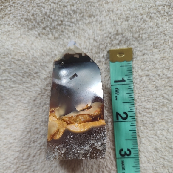 Chubby Druzy Agate Tower - Picture 5 of 6